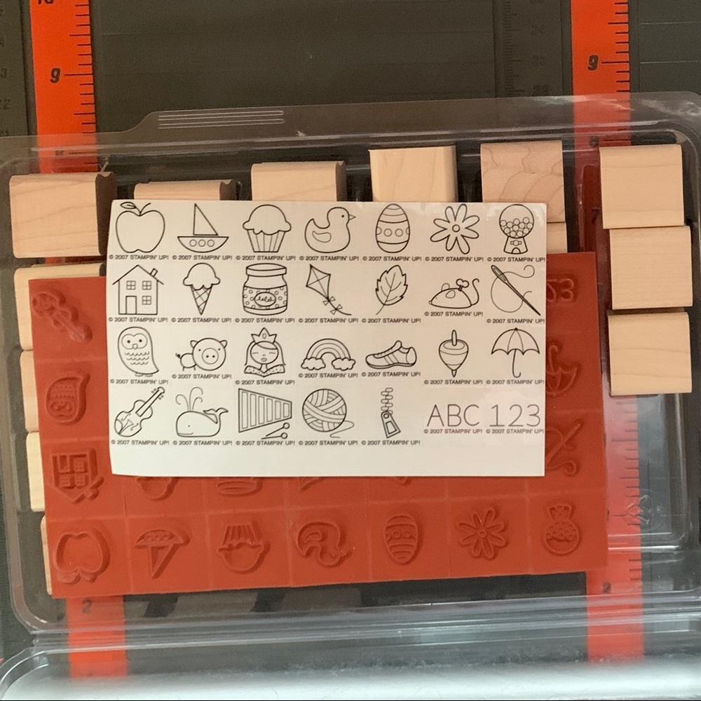 Stampin’ Up! ABC IMAGES - Picture 3 of 4